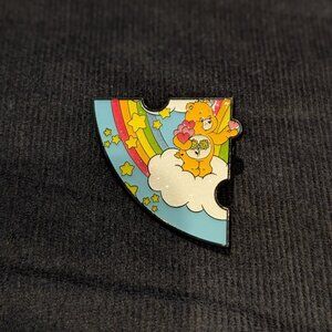Loungefly Rainbow Puzzle Friend Bear Enamel Pin